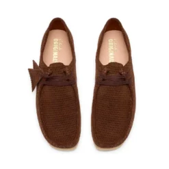 Clarks - Wallabee - Marron Foncé Suede