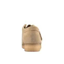 Clarks - Wallabee W - Maple suede