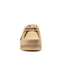 Clarks - Wallabee W - Maple suede