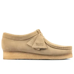 Clarks - Wallabee W - Maple suede