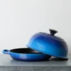 Cocotte à pain en fonte émaillée - Azur