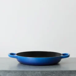 Cocotte à pain en fonte émaillée - Azur