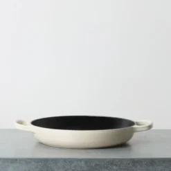 Cocotte à pain en fonte émaillée - Meringue