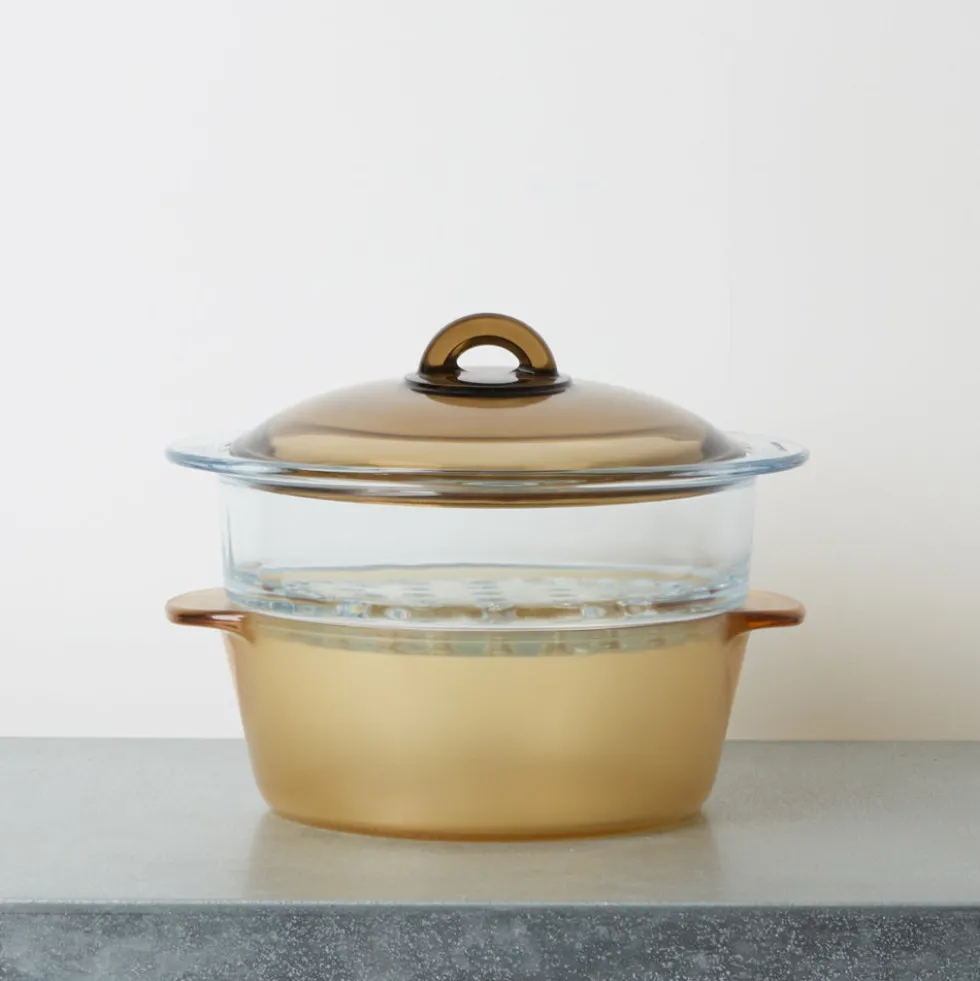 Cocotte vapeur - Ambre