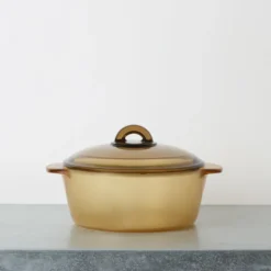 Cocotte vapeur - Ambre