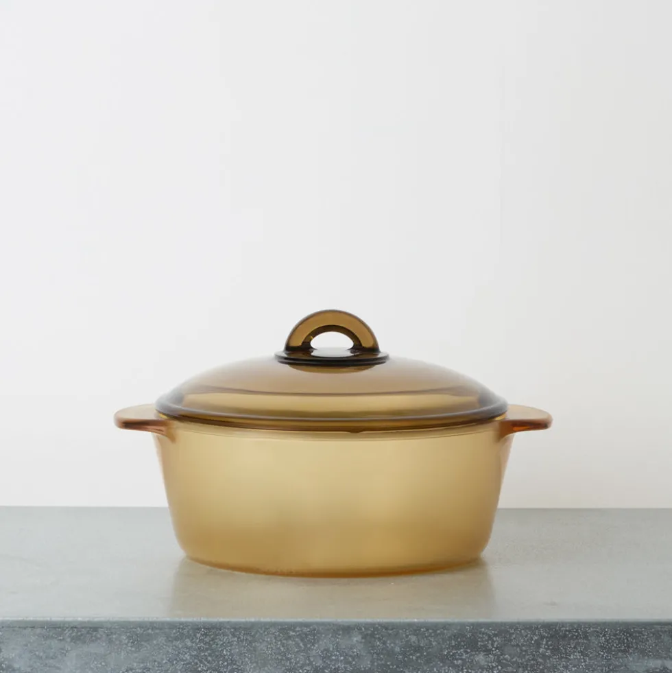 Cocotte vapeur - Ambre