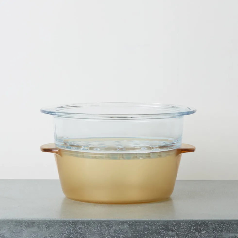 Cocotte vapeur - Ambre