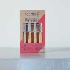 Coffret de 4 couteaux de cuisine Opinel