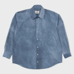 Colbo - Chemise Officier - Bleu Washed