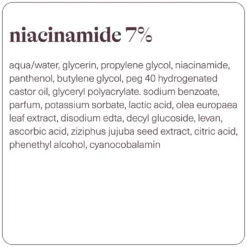 Concentré Niacinamide 7 - Prescription Skincare