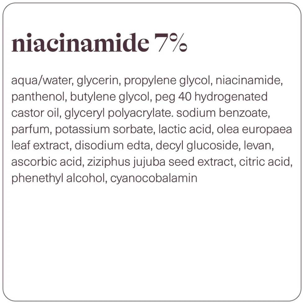 Concentré Niacinamide 7 - Prescription Skincare