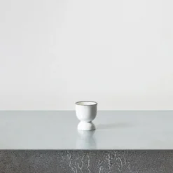 Coquetier en céramique