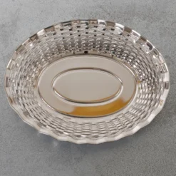 Corbeille à pain inox