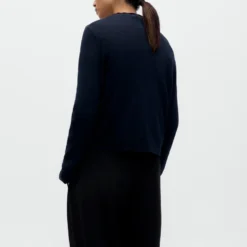 Cordera - Cardigan en Laine - Marine