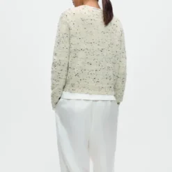 Cordera - Cardigan Flecked - Ecru