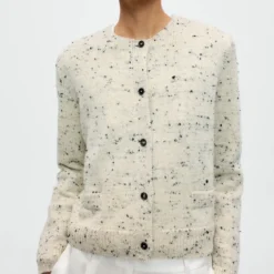 Cordera - Cardigan Flecked - Ecru
