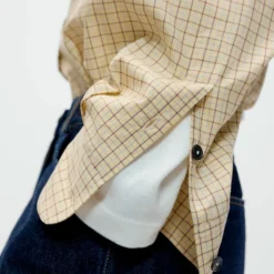 Cordera - Chemise Carreaux - Jaune & Marron