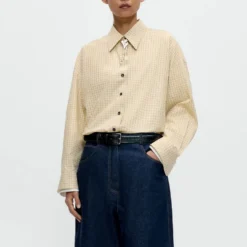Cordera - Chemise Carreaux - Jaune & Marron