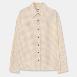 Cordera - Chemise Carreaux - Jaune & Marron