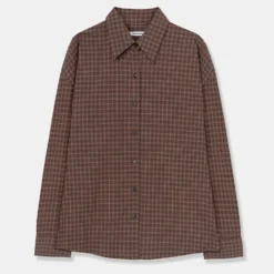 Cordera - Chemise Carreaux - Marron & Marine
