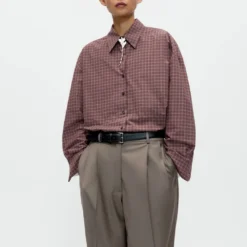 Cordera - Chemise Carreaux - Marron & Marine