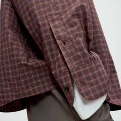 Cordera - Chemise Carreaux - Marron & Marine