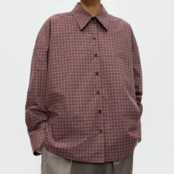 Cordera - Chemise Carreaux - Marron & Marine