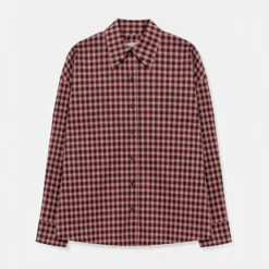 Cordera - Chemise Carreaux - Orange & Noir