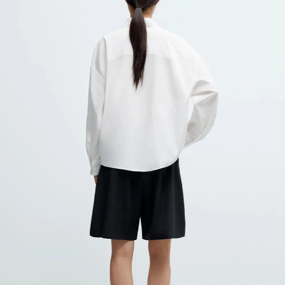 Cordera - Chemise en Dentelles - Blanc
