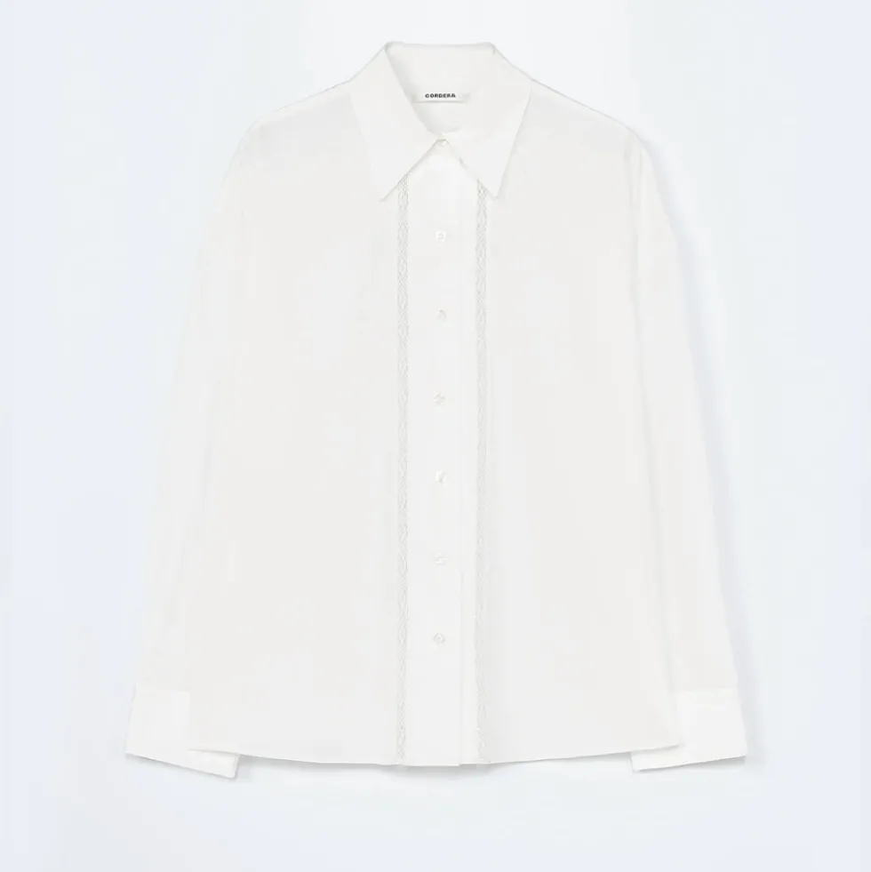 Cordera - Chemise en Dentelles - Blanc