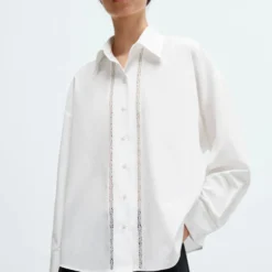 Cordera - Chemise en Dentelles - Blanc