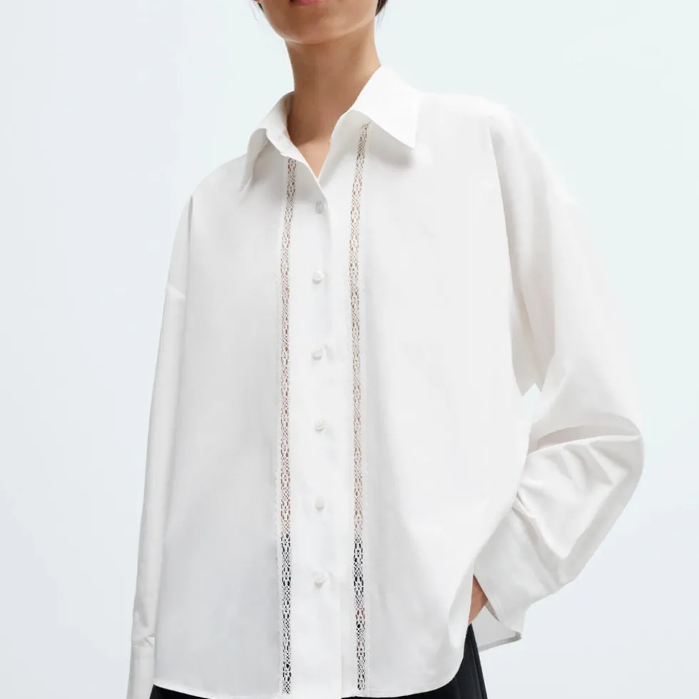 Cordera - Chemise en Dentelles - Blanc