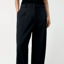 Cordera - Pantalon Barrel - Noir