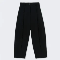 Cordera - Pantalon Barrel - Noir
