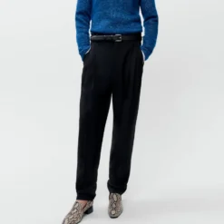 Cordera - Pantalon Carrot - Noir