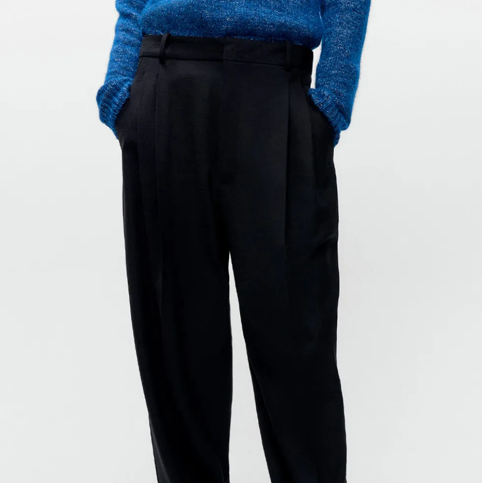 Cordera - Pantalon Carrot - Noir
