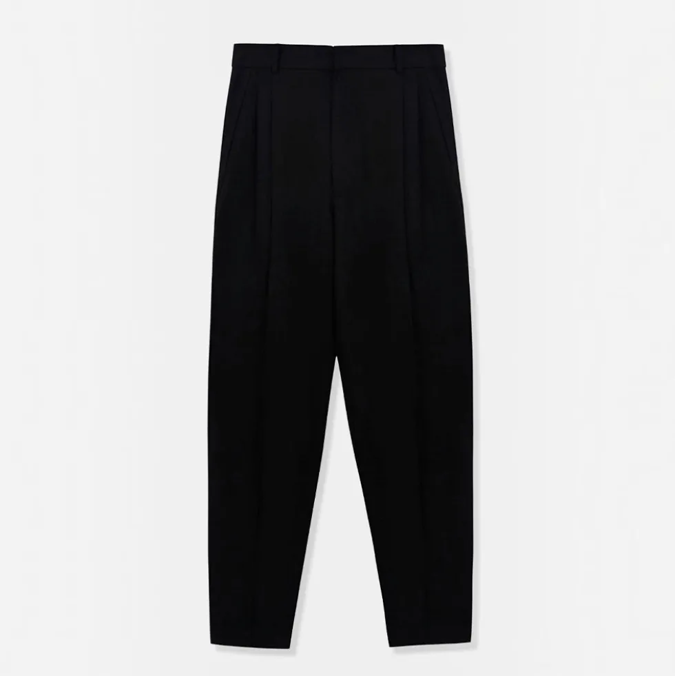 Cordera - Pantalon Carrot - Noir
