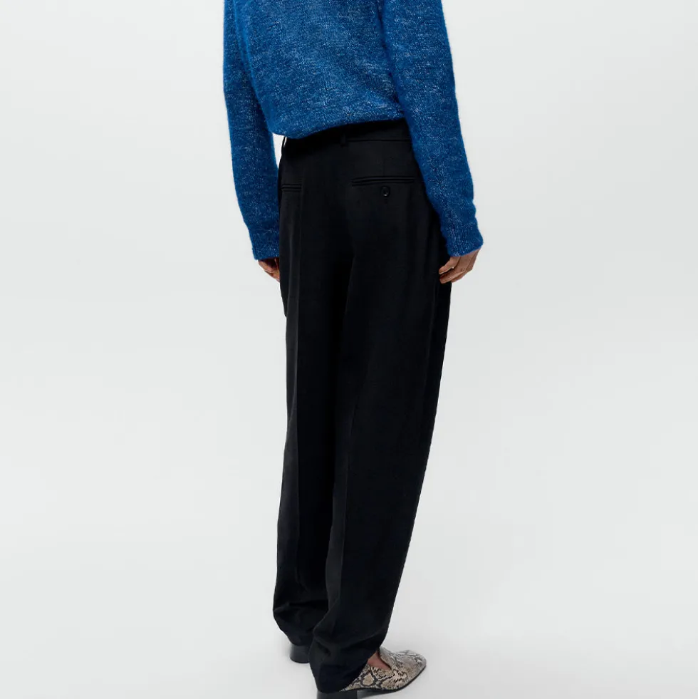 Cordera - Pantalon Carrot - Noir