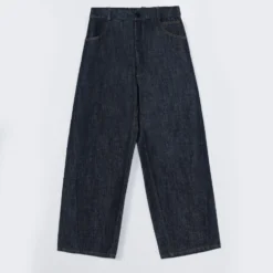 Cordera - Pantalon Droit - Indigo