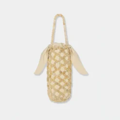 Cordera - Sac Perles Jaspe Miel - Beige