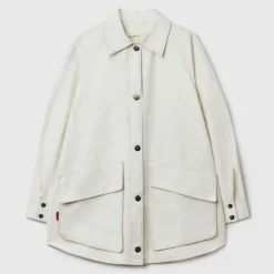 Cordera - Veste Patch Pocket - Blanc