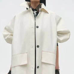 Cordera - Veste Patch Pocket - Blanc