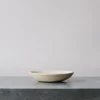 Coupelle en grès émaillé Wabi - Blanc