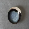 Coupelle en grès émaillé Wabi - Bleu