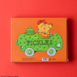 Coupelle - Voiture cornichon - Richard Scarry