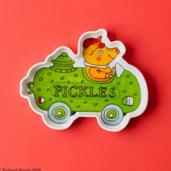 Coupelle - Voiture cornichon - Richard Scarry