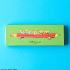 Coupelle - Voiture Crayon - Richard Scarry