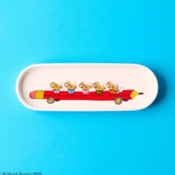Coupelle - Voiture Crayon - Richard Scarry