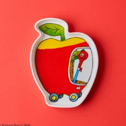 Coupelle - Voiture pomme - Richard Scarry
