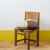 Coussin en lin Highland - Smoke